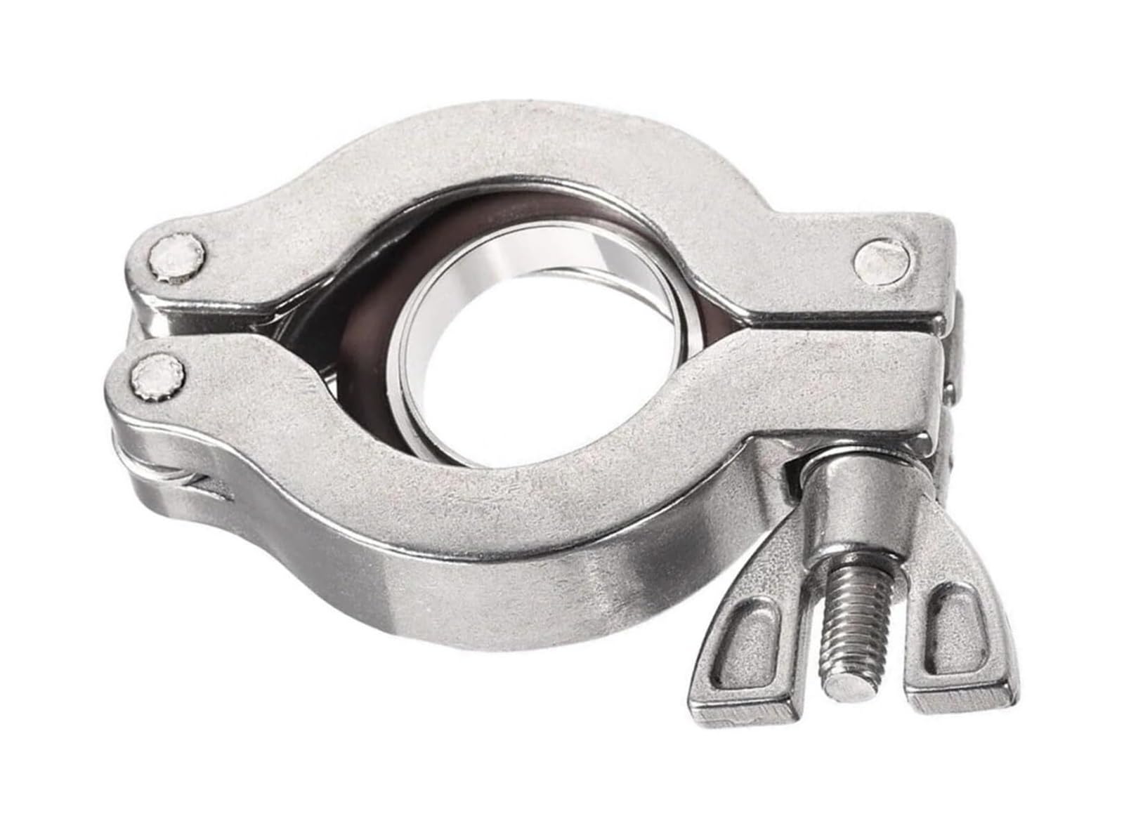Abrazaderas para mangueras, Clips De Manguera Ajustable SS304 Abrazadera Vacío Anillo Centrado KF16 KF25 KF40 KF50(Kf50)