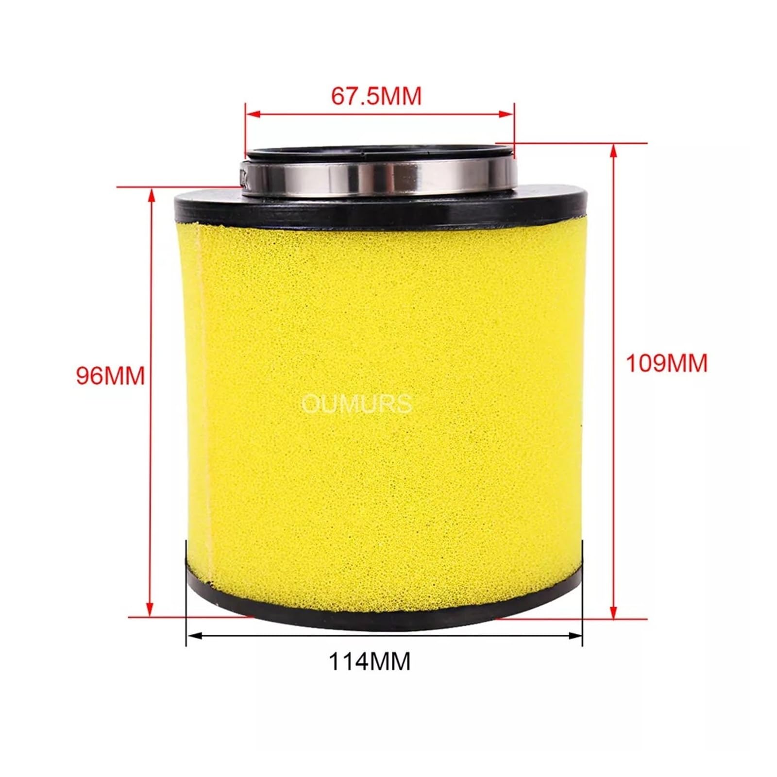 Zestaw filtra oleju do TRX350 TRX350FE 350 TRX350TM 17254-HN5-670
