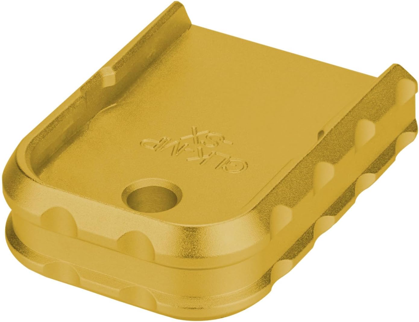 NDZ Performance Extra Thick Magazine Base Plate for Glock 17 19 22 23 27 34 45 Gen 1/2/3/4/5, 9mm .40, Anodized Aluminum W/Black Laser Engraving, Made in The USA - Choose Image & Plate Color