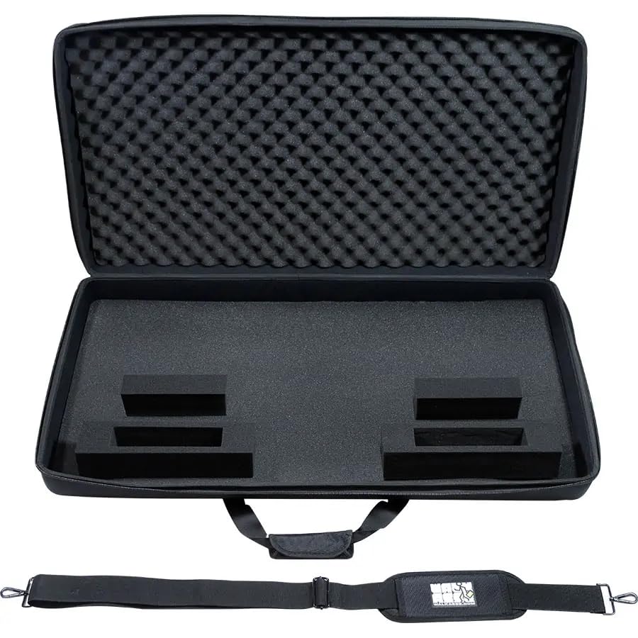 Walkasse W-MCB-OPUSQUAD, Noir, Valise EVA Hardcase