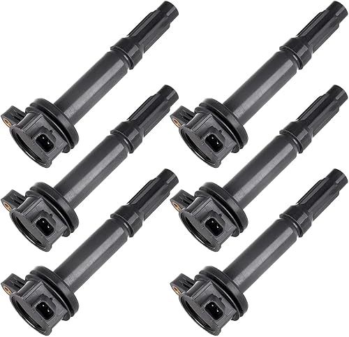 Vista 2265 de SCITOO 1 bobinas de encendido con 4 bujías de iridio para Chevrolet 2011-2015 Cruze 1.4L 2016 Cruze Limited 1.4L 2012-2020 Sonic 1.4L 2013-2021 Trax