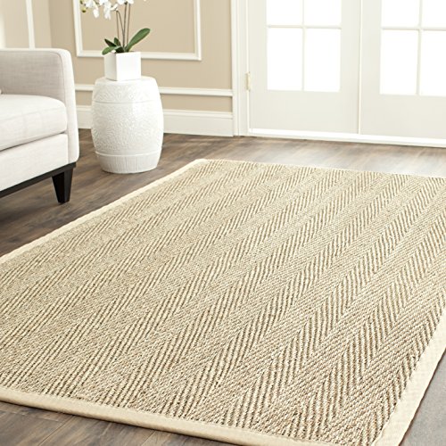 SAFAVIEH 6x9 Natural Fiber Area Rug (NF115A)