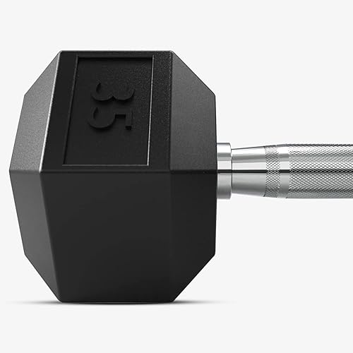 Miniatura 9 de Dmoose - Mancuernas hexagonales para ejercicios de entrenamiento de fuerza, bíceps, tríceps, pecho, hombros, espalda, piernas, gimnasio en casa para