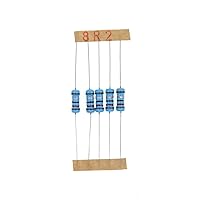 Vista 67 de 100PCS 1 vatios 1W 0R1 0.1 ohmios 1% resistencia de película metálica