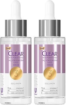 Clear Scalpceuticals Sa  Bak m Serumu Sa  D k lmesine Kar  45 ml 2 paketi