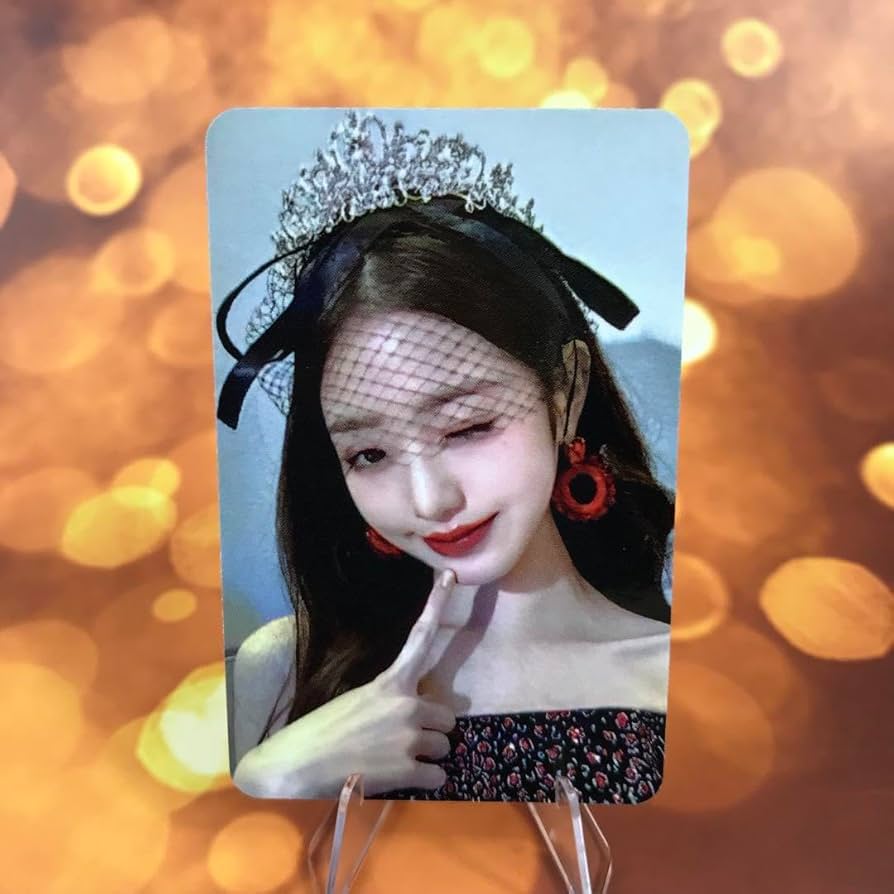 IVE ソウルコン FC特典1.0dive 2日目ウォニョン トレカ IVE ソウルコン FC特典1.0dive 2日目ウォニョン トレカ