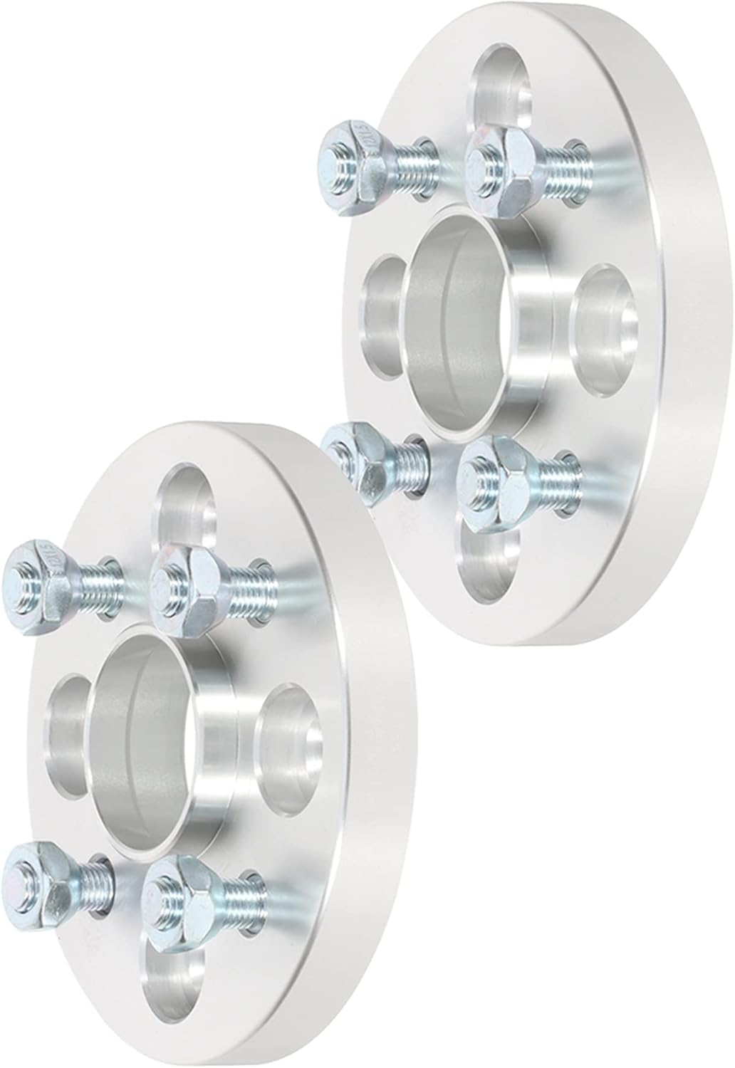AUTOMUTO 2set 20mm Thick 4x100mm 12x1.5 Studs hubcentric Wheel Spacers Fit for Honda Prelude for Acura Integra for Honda CRX