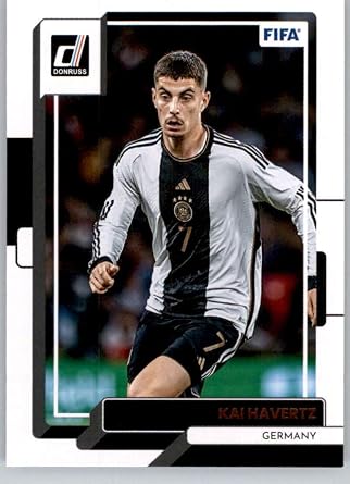 2022-23 DONRUSS FIFA #58 KAI HAVERTZ GERMANY SOCCER OFFICIAL TRADING CARD OF SOCCER