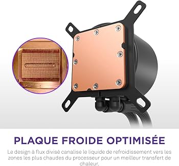 Amazon.com: NZXT Kraken Plus 240 – AIO CPU Liquid Cooler – 240mm
