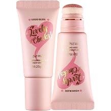 Liquid for Cheeks Long-Lasting Cheeks Stick With Soft Brush Silky Texture Facial Makeup Natural Look A02
