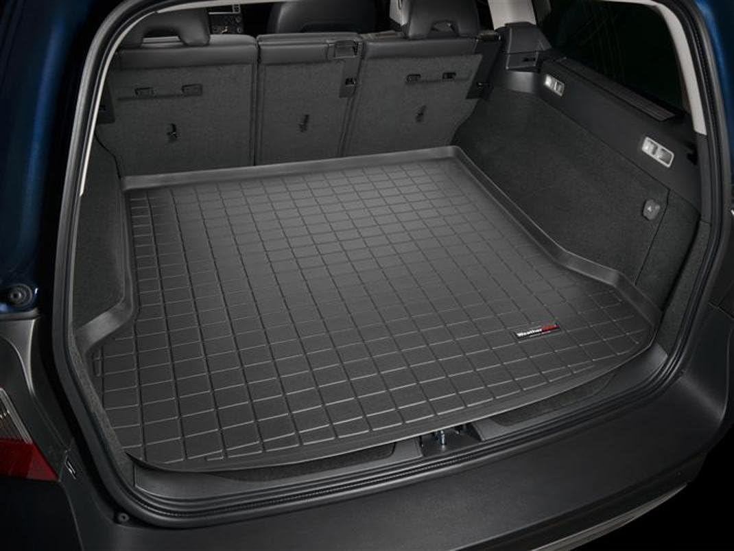 WeatherTech Cargo Trunk Liner for Volvo V70, XC70 Behind 2nd Row (40403), Black