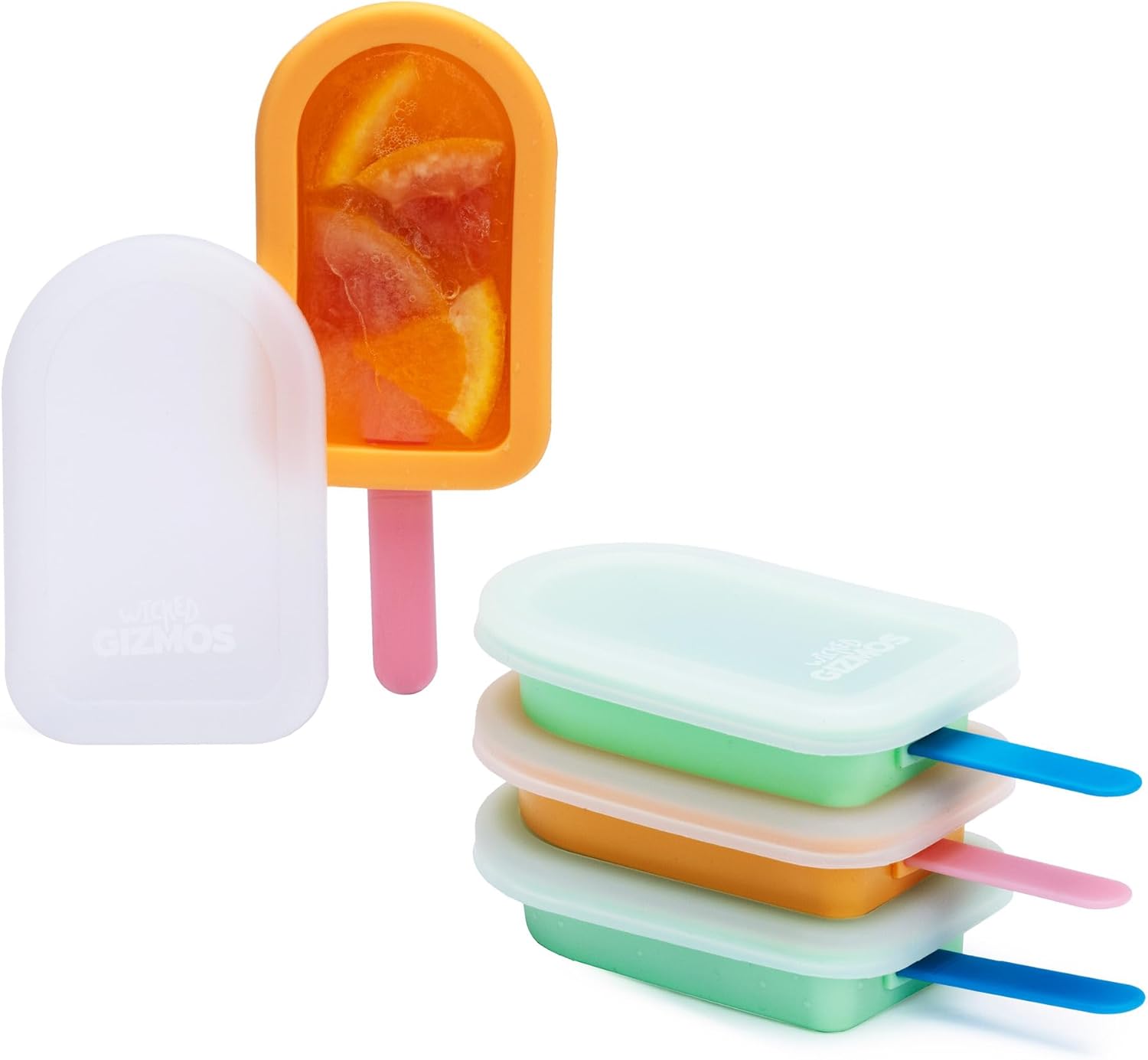 Silicone Ice Lolly Moulds main image 1