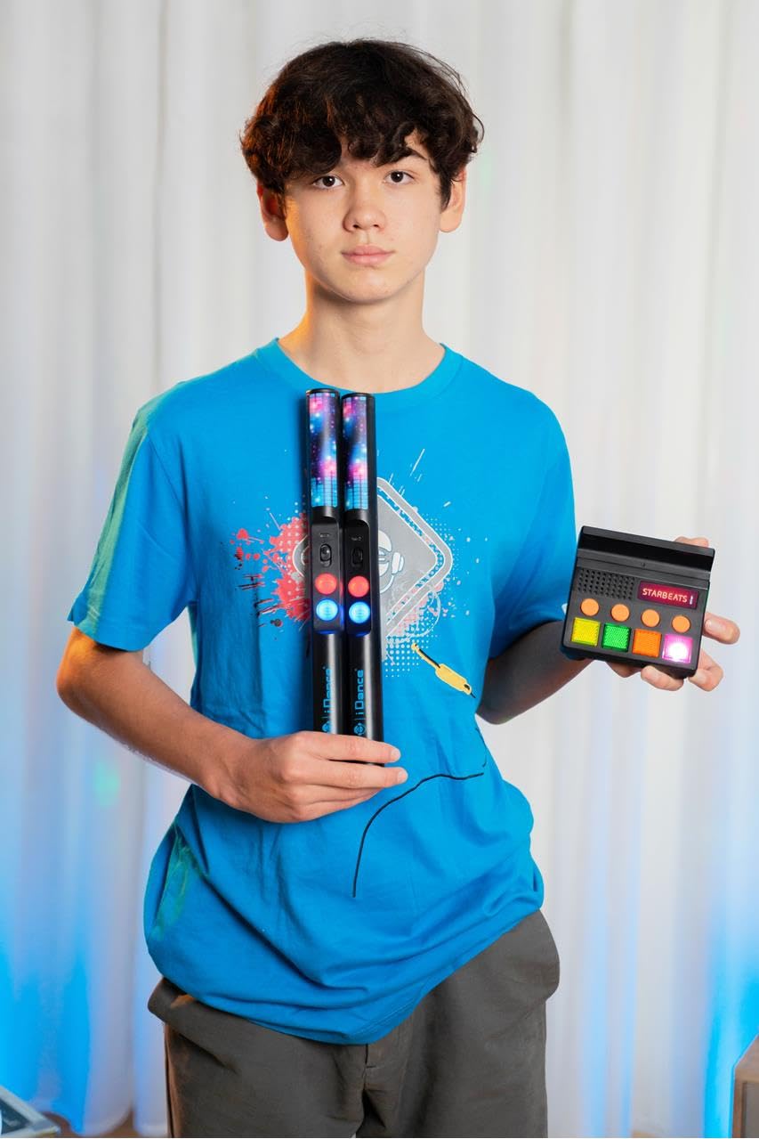 Freedom Drums - Komplettes Schlagzeug Set für Anfänger und Profis, inkl. Drumsticks und Hocker, Perfekt für Kinder und Erwachsene, Robust und Langlebig