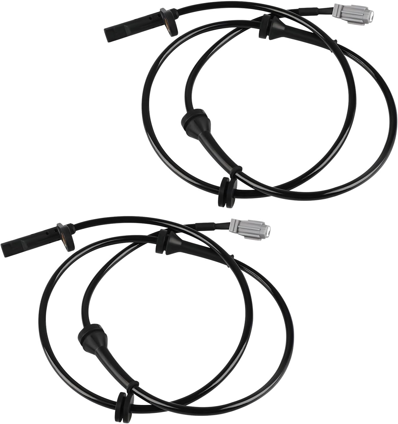 WMPHE 2 Pcs Front ABS Wheel Speed Sensor Compatible with Nissan Altima 2.5L L4 and 3.5L V6 2013 2014 2015 2016 2017 2018, Nissan Maxima V6 3.5L 2016 to 2020, Replacement for 47910-3TA1A, 47910-3TA2A