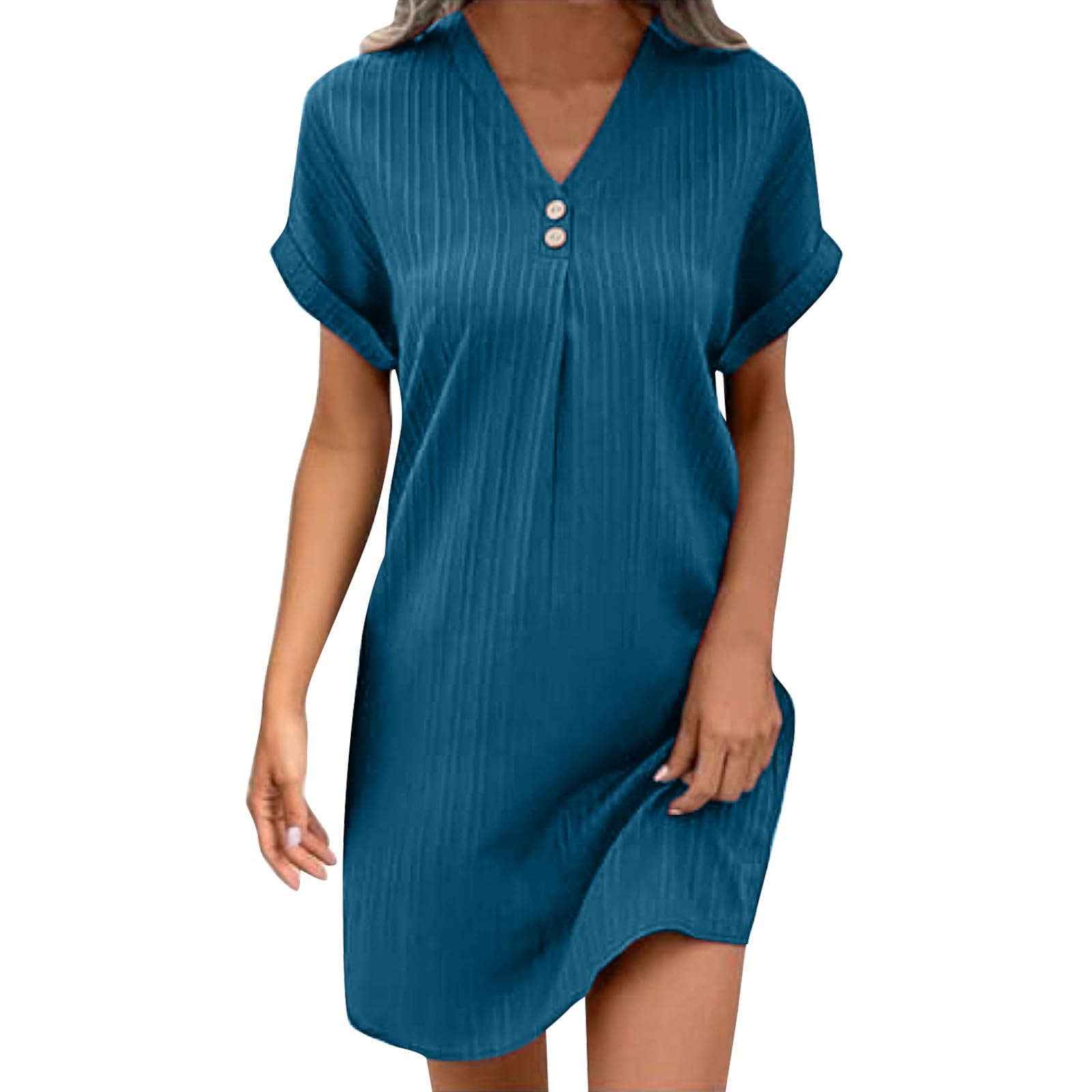 Robe dos nu en mousseline fluide confectionnée de qualité - 6