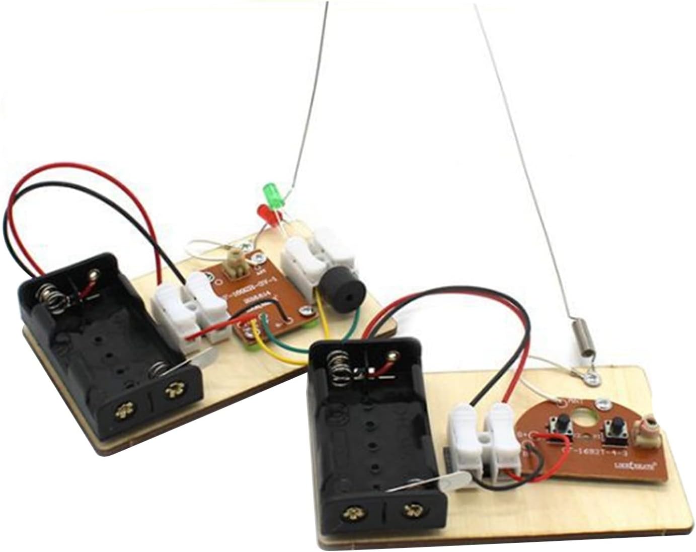 ARMED Kits, Learn Morse Code, a Telegraph Machine, Electric Circuit Experiment, Kit(No Battery)