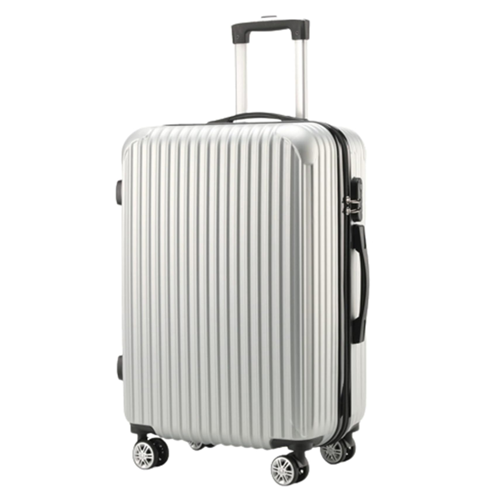 Valise zippée anti-vol grand format et sac de voyage convertible pour embarquement