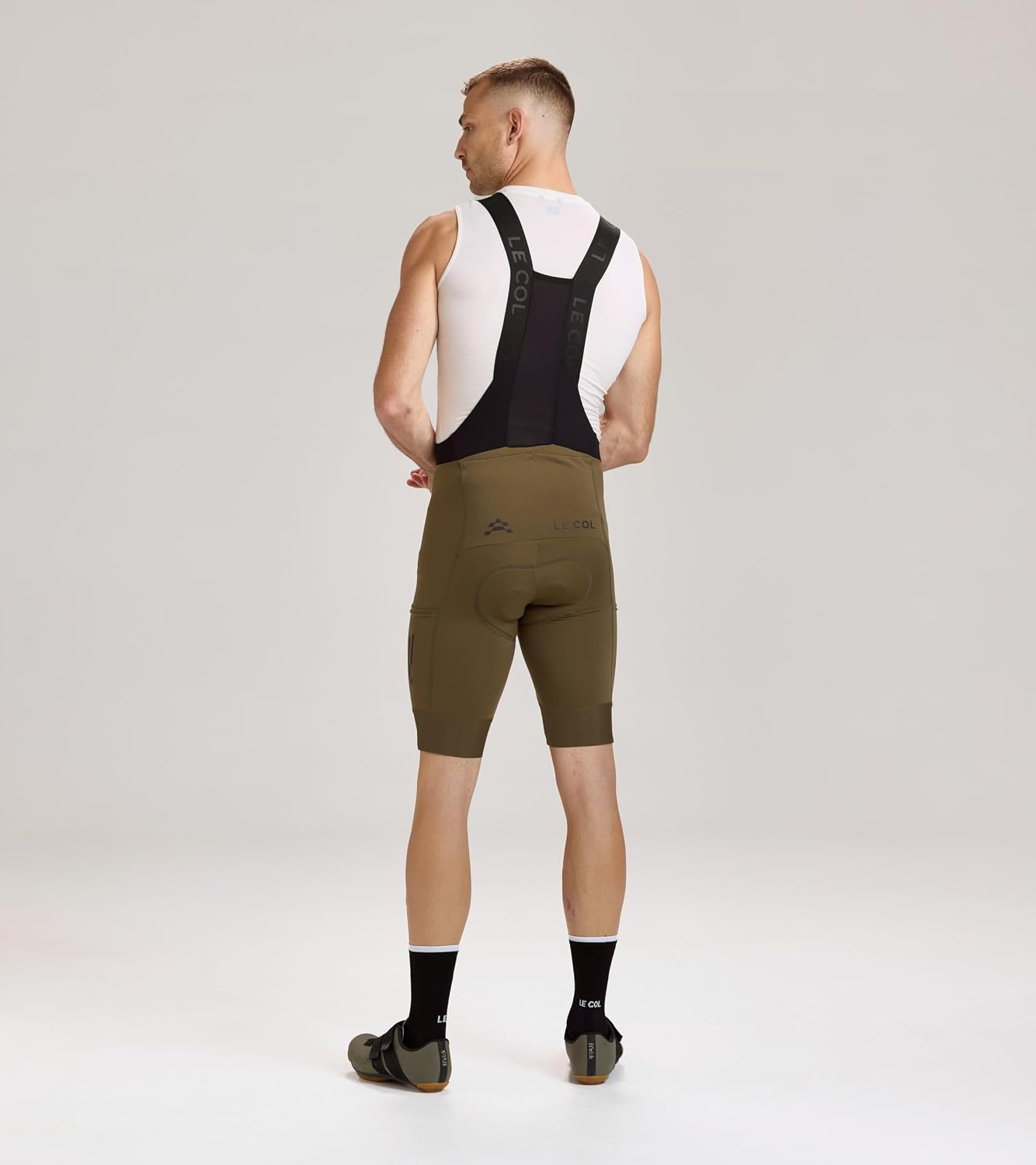 LE COL ARC Men's Cycling Bib Shorts | Road & Gravel Cycling Bib Shorts | Fast-Wicking, Durable, 4 Stretch, Quick Dry | S-XL