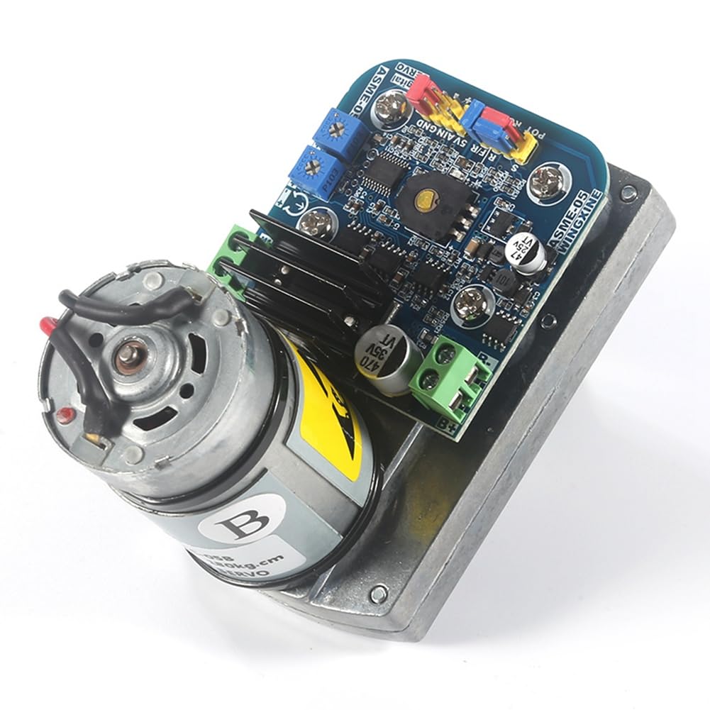 180-Kg-Servo Großer Roboter-Roboterarm GASMC-05B Super Torque Alloy 12V/24V/cm Multifunktions-Servo