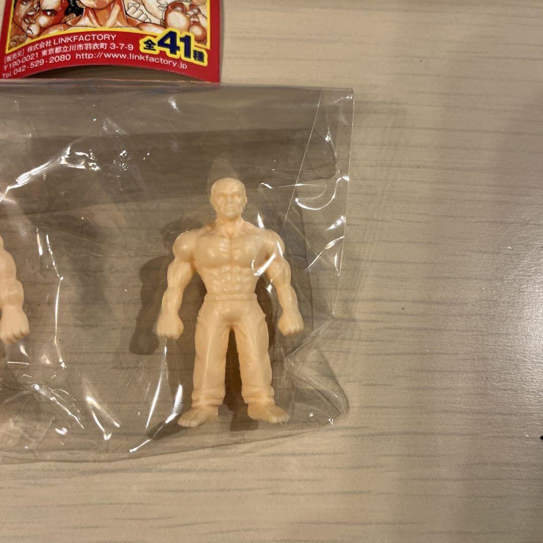 Amazon.co.jp: 刃牙展 刃牙消し ジャックハンマー フランシス