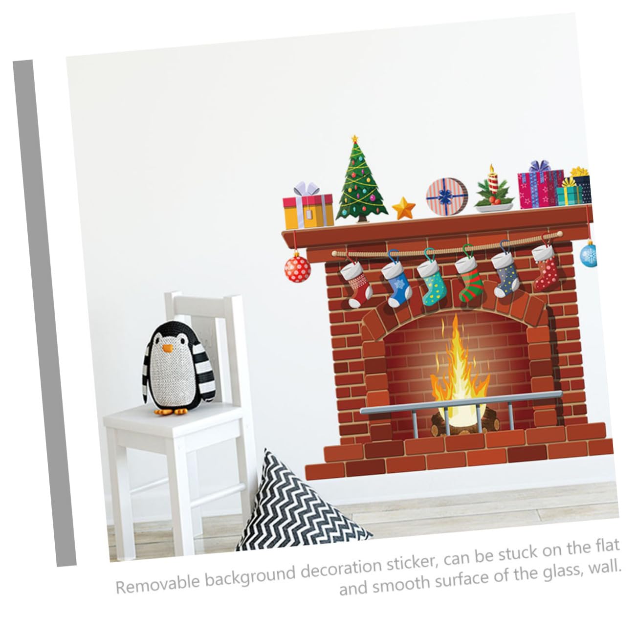 Cabilock 5 Set Adesivi Murali Per Albero Di Natale Decorazione Per Finestre Decorazione Per Porte Decorazioni Natalizie Decorazioni Per Interni Vacanze Adesivi Per Finestre