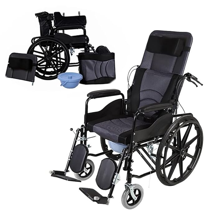Buy SelfPropelled Wheelchair, 180° full reclining wheelchair