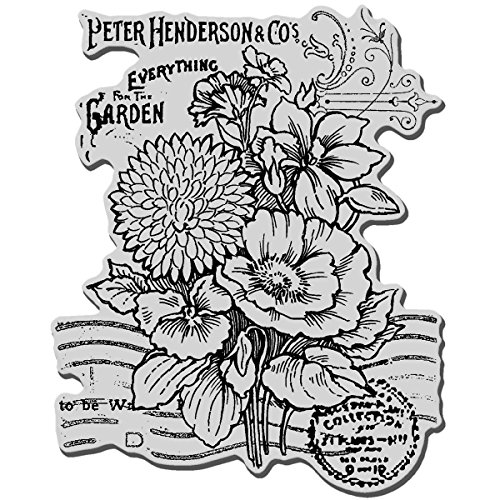 Stampendous Cling Stamp Rubber 4 x 6, Semi