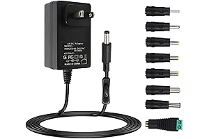 12V2A Universal AC/DC Adapter Power Supply 12 Volt 2Amp (2000mA) Charger