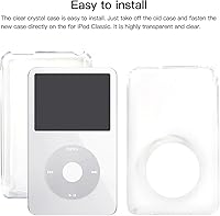 Vista 6 de Cubierta rígida protectora a prueba de golpes transparente para iPod Classic 80 GB 120 GB 160 GB
