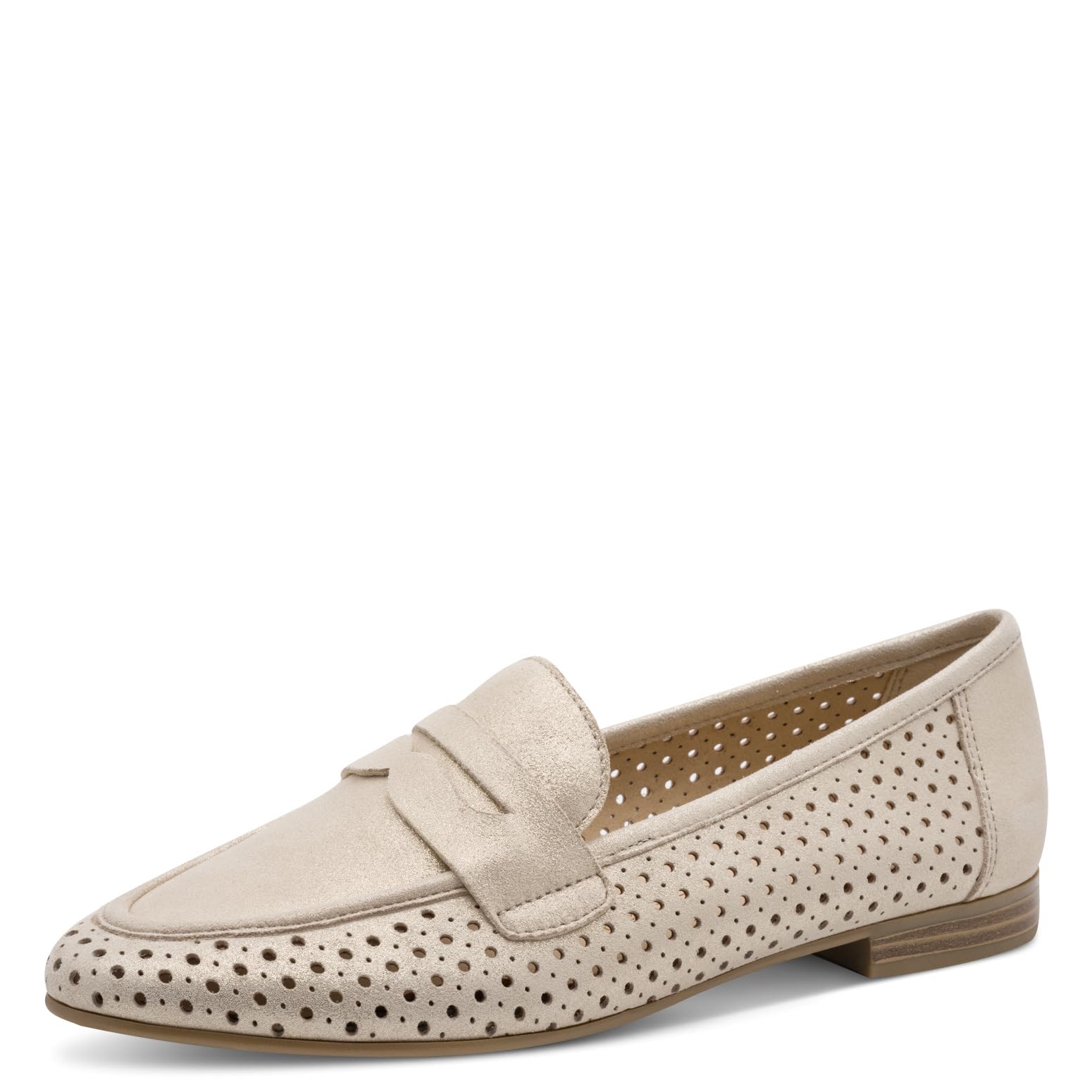 MARCO TOZZI Mocassins Femme Semelle Feel Me Souple Cuir Doublure Douce Élégant