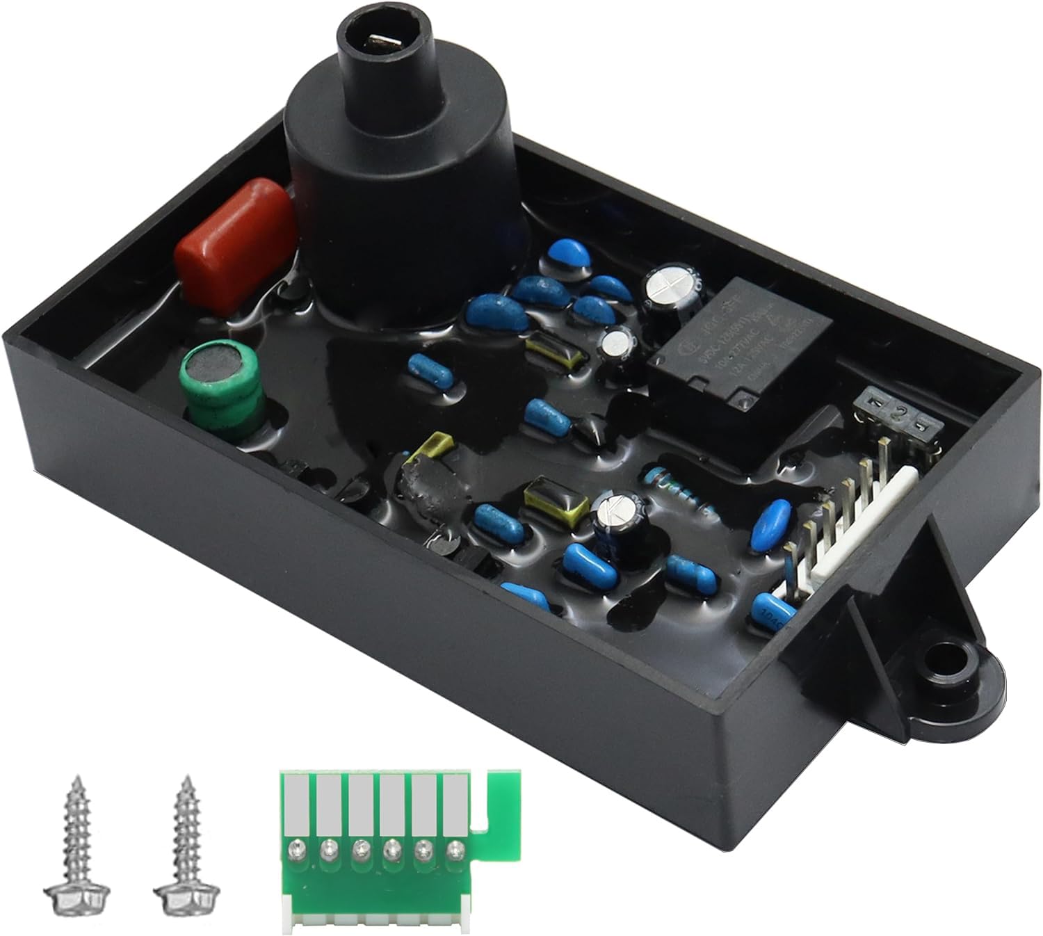 Placa de control de encendido para calentador de agua de RV 91367, compatible con GCH6, 4E, 6E, 7E, G6A, 6E, 7E, 8E, GH10, 1E, 2E, 3E, GH6, 3E, 4E, 6E, 7E. Reemplaza por Atwood 93307, 93865, 93253, 91504, 91349.