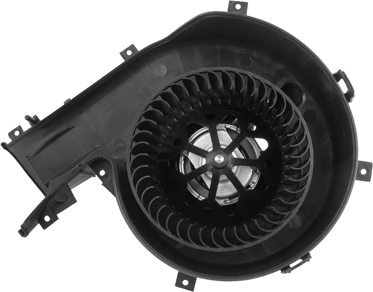 WEDOAUTO HVAC Blower Heater Motor Fan Assembly Fit for Saab 9-3 2003-2011, for Saab 9-3X 2010-2011 Turbocharged with Fan Cage Replace# 13221349