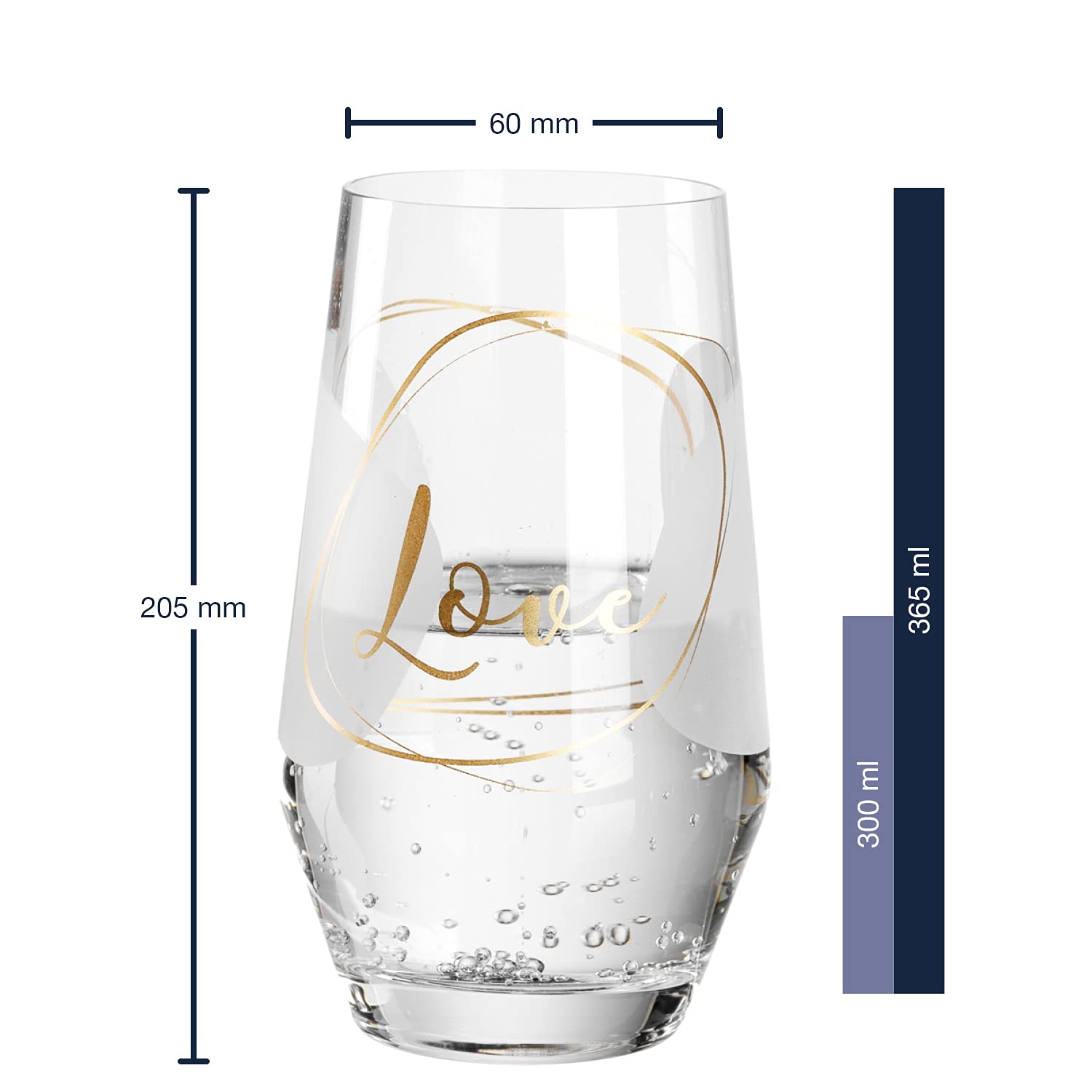LEONARDO  (レオナルド) タンブラー＆ストロー６個セット 365ml LEONARDO (レオナルド) タンブラー＆ストロー6個セット 365ml