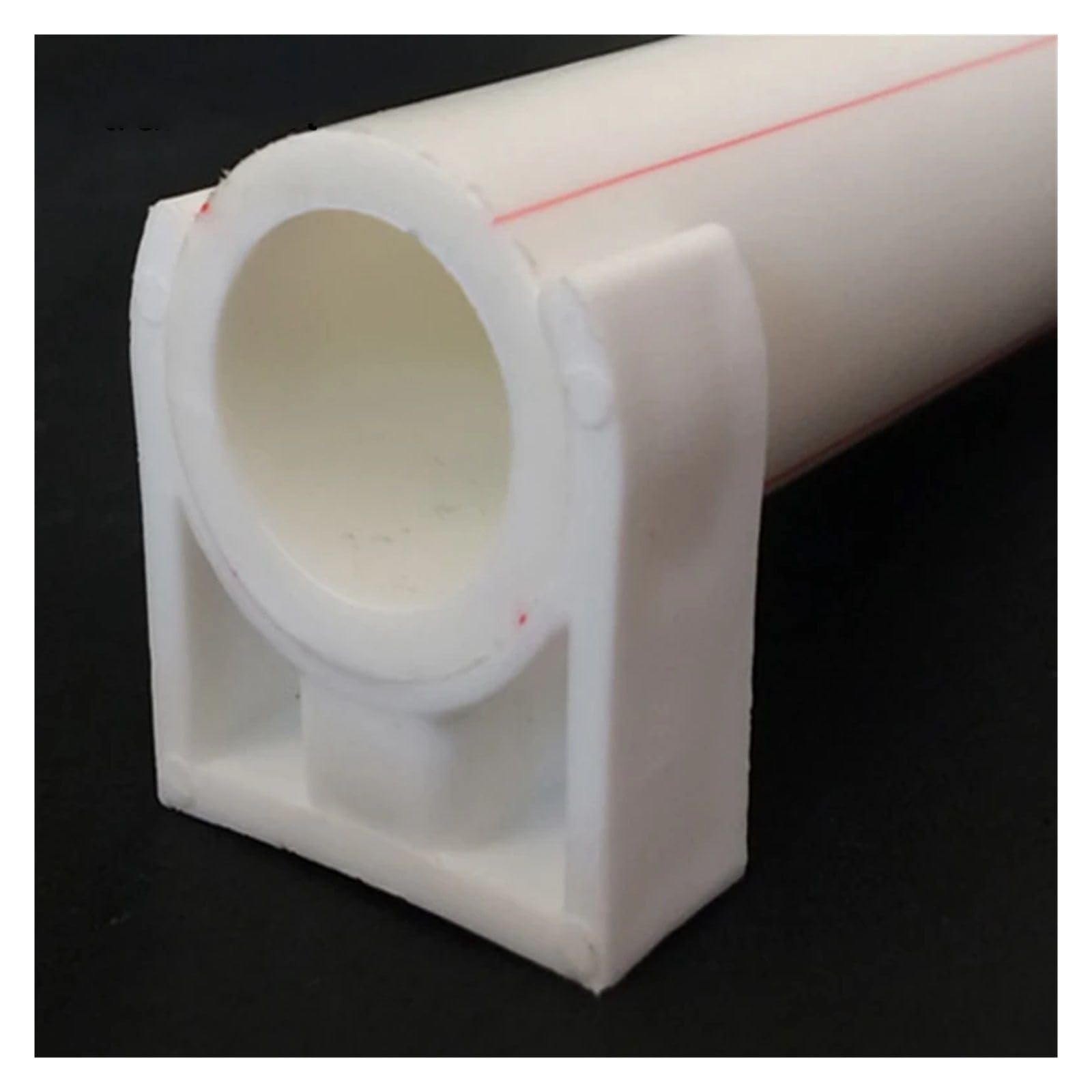 Plastikowe klipsy do węży 10 szt. zacisków rurowych z PVC 16-32 mm złącza węży wodnych zacisk paska mocującego złączki rur plastikowych(16mm blue)