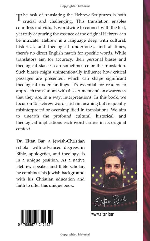 Miniatura 2 de Lost in Translation 15 Hebrew Words to Transform Your Christian Faith (Recovering the Original Gospel Series)