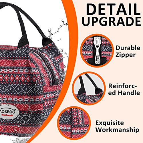 Aosbos Borsa Termica Pranzo Borsa Termica Grande