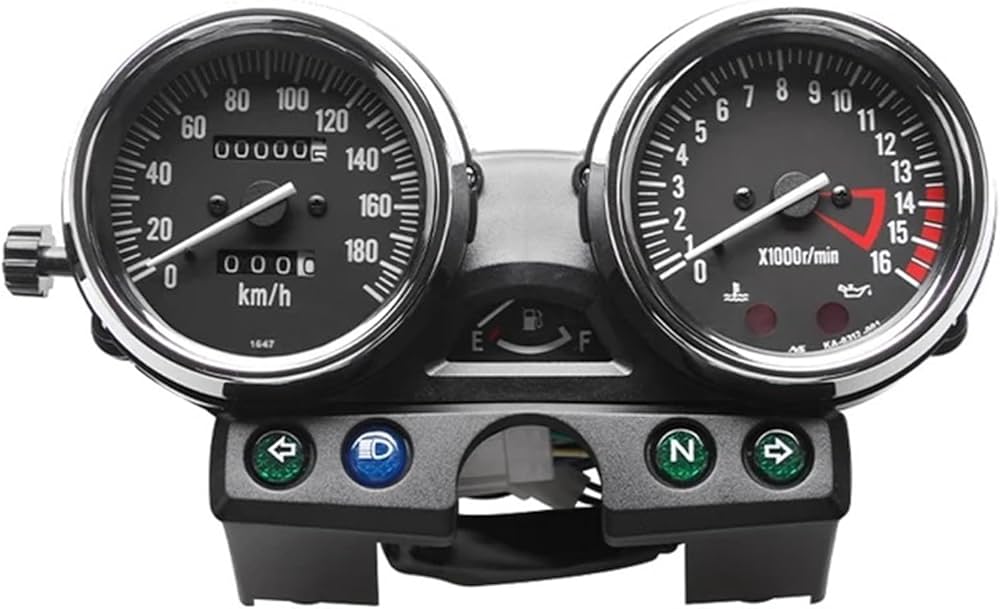 Amazon.co.jp: デジタルゲージ オートバイスピードメーターゲージタコ