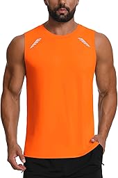 Tank Top Herren Sommer Ärmelloses Sport Fitness Muskelshirt Gym Achselshirt Männer Sleeveless Unterhemd Bodybuilding Funktionsshirt