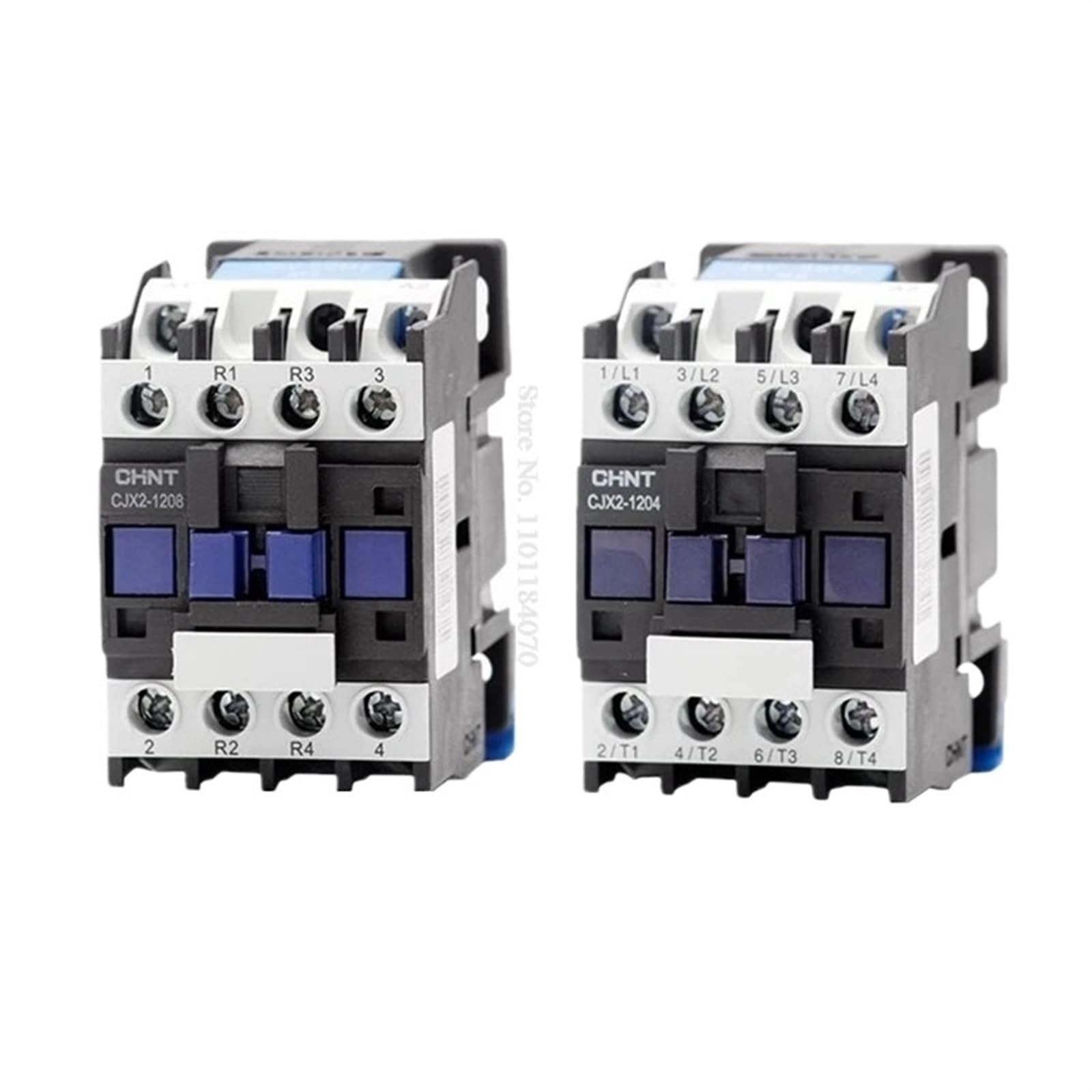 Contacteur magnétique CA pour automatisme industriel 12A 380V
