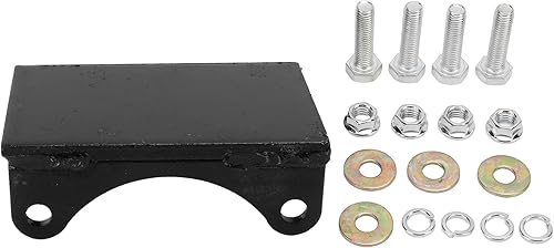 Miniatura 7 de 508 Soporte de montaje para compresor de aire acondicionado de hierro Kit de soporte de compresor con accesorios de montaje para aire acondicionado