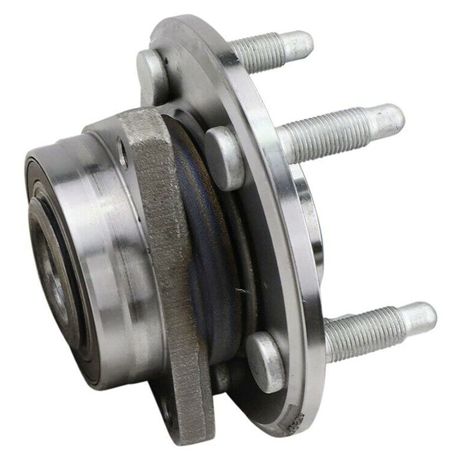 513288 Front Wheel Bearing and Hub Assembly 5 Lugs Replacement for Impala Malibu Equinox Lacrosse Regal Allure CTS XTS GMC Terrain Saab 9-5 Hub Bearing Assembly