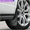 2 Piezas Guardabarros para Auto, 12.12" × 8.46" Recorte Delantero/Trasero (Negro) | Protector Anti-Rayaduras y Anti-Colisiones para Ruedas, Accesorio Universal de Protección para SUV, Camioneta, Sedán 5