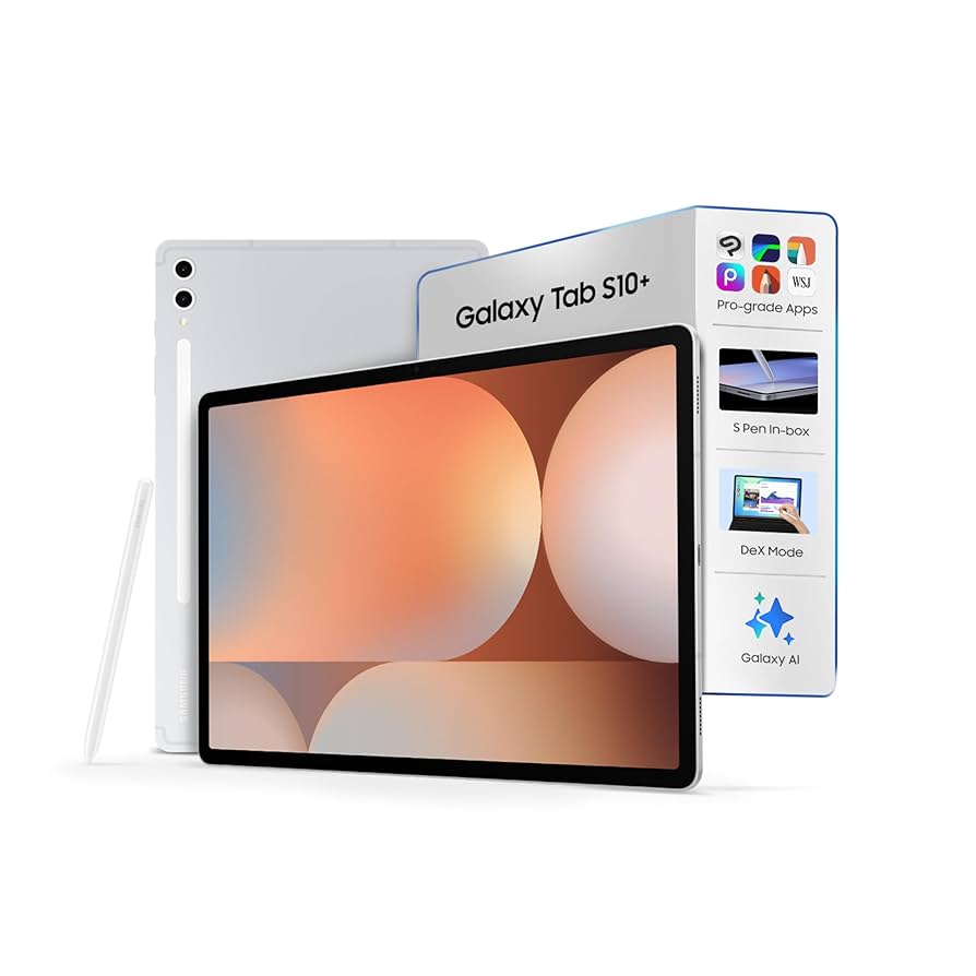 Samsung Galaxy Tab S10+ 256GB (CAD Version & Warranty) AI