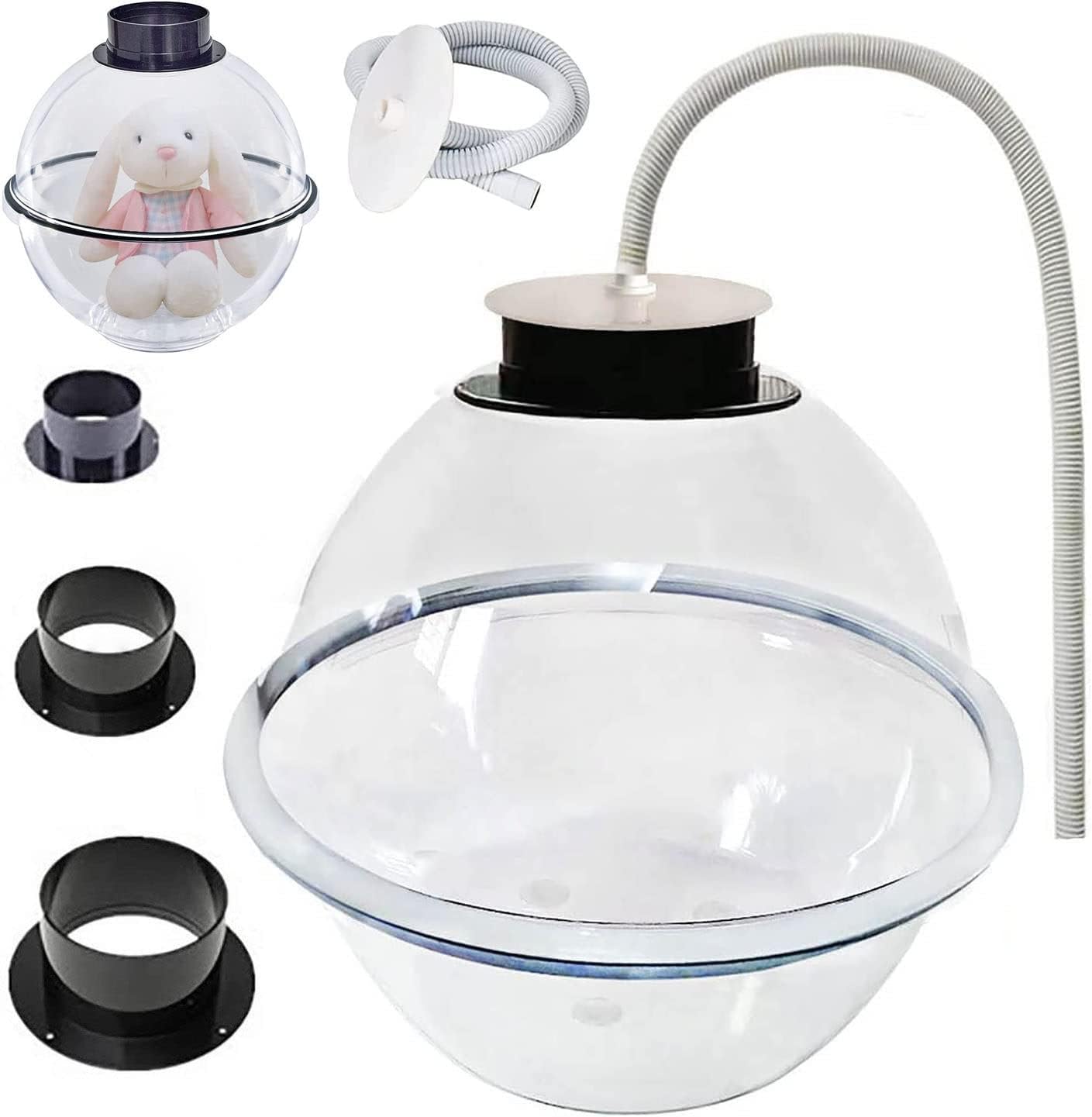 DIY Balloon Stuffing Machine Balloon Expander Balloon Filling Tool Diameter 35cm/14.5" to Wrap Your Balloon Gifts for Rose Bouquet Wedding Christmas Birthday Party Gift Art