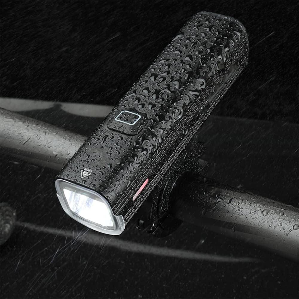 Luce per Bicicletta 1000 Lumen, Faro per Bici, Power Bank, Torcia, Manubrio, Ricarica USB, MTB, Strada, Luce ad Alta intensità