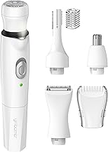 Conair GIRLBOMB All-in-One Face/Body Trimmer e Shaver Set para Mulheres, Molhado/Seco, Recarreg&aacute;vel