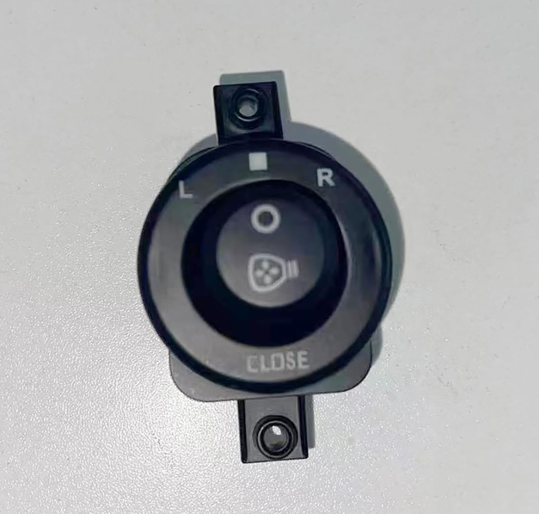 EJR Power Mirror Control Switch Compatible with Maserati GranCabrio, GranTurismo, Quattroporte M139 M145 Part Number 190934