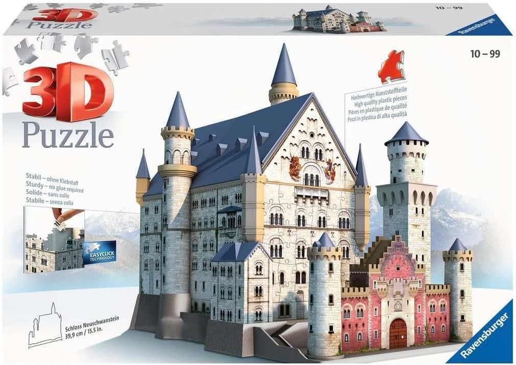 Ravensburger 16217 Puzzle In Cartone Finestre Portoghesi 1500 Pezzi 650