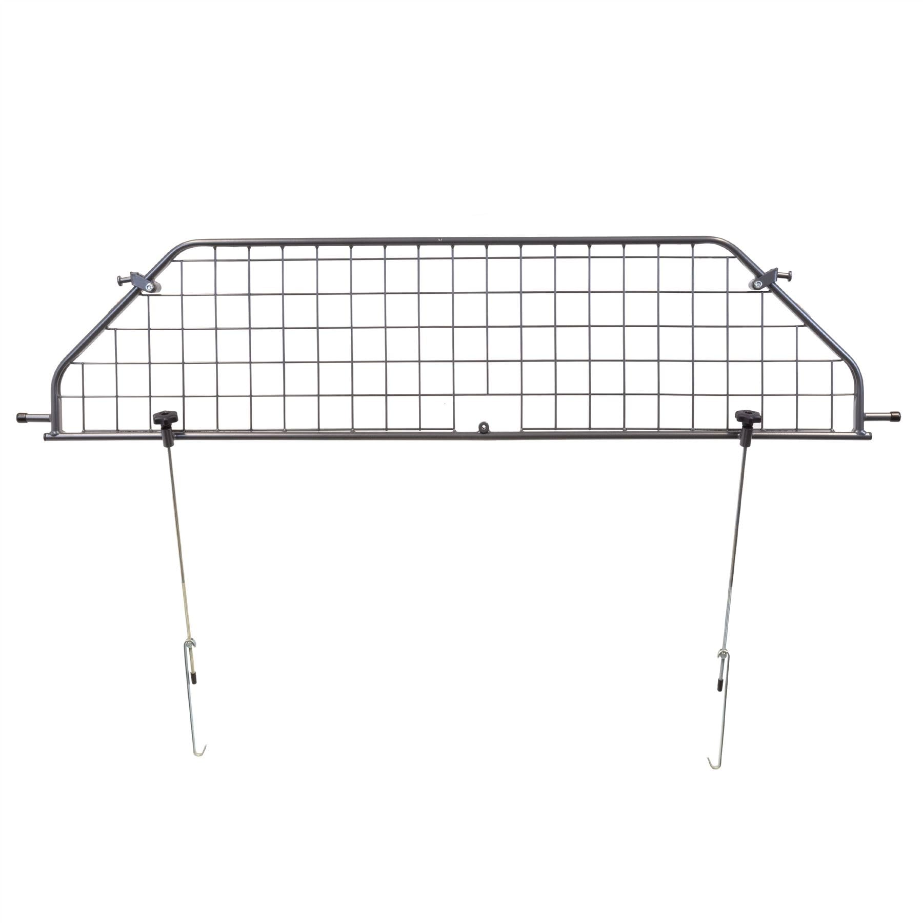 Travall Dog Guard Compatible with Mercedes-Benz C-Class Estate (2011-2014) Vehicle Specific Trunk Guard Tailored Fit Luggage Barrier Load Separator Heavy Duty Powder Coated Steel Pet Barrier