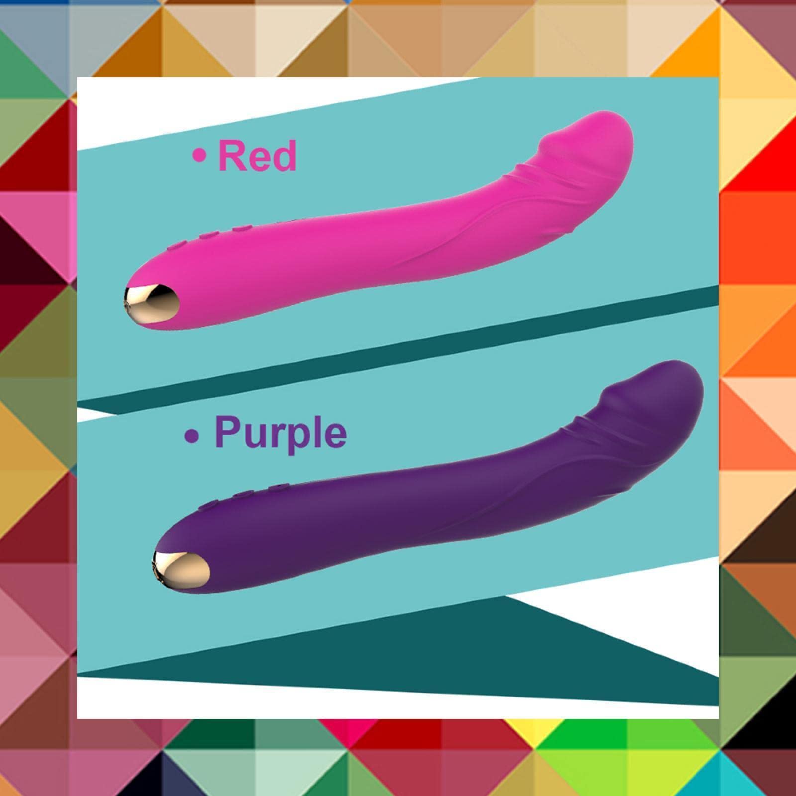 Dona Vibratori Masturbazione femminile Dildo Vibratore per donne Potente Soft G Spot Vagina Vibratore Stimolatore clitorideo Giocattoli sessuali per adulti 18